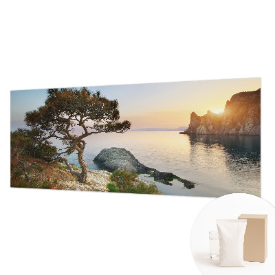 Fototapet pe perete Valuri în acuarelă