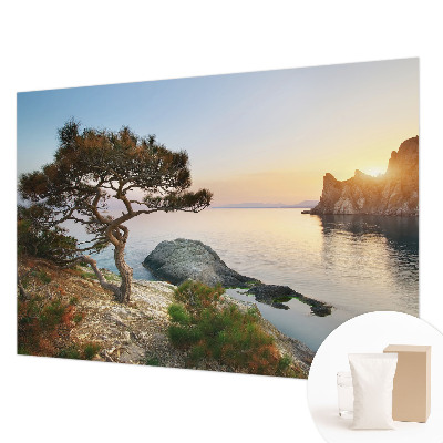 Fototapet pe perete Valuri în acuarelă