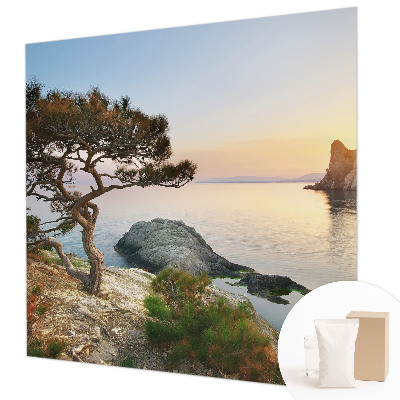 Fototapet pe perete Valuri în acuarelă