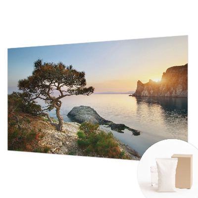 Fototapet pe perete Valuri în acuarelă