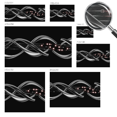 Fototapet vlies pentru dormitor Frunze verzi
