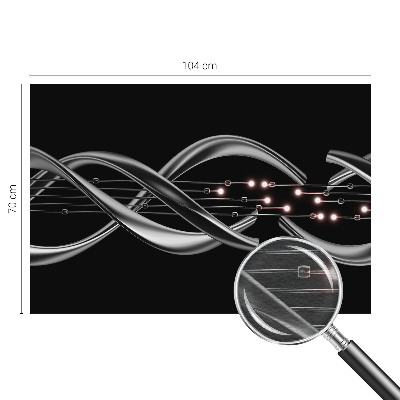 Fototapet vlies pentru dormitor Frunze verzi