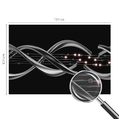 Fototapet vlies pentru dormitor Frunze verzi