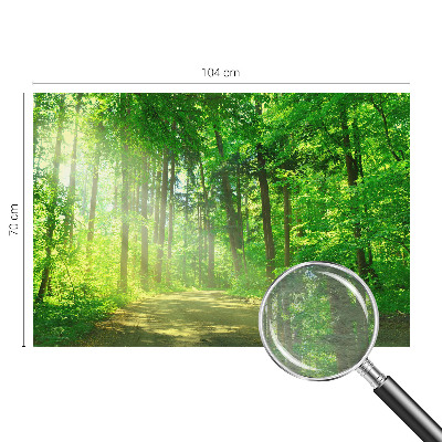 Tapet foto decorativ Valuri metalice