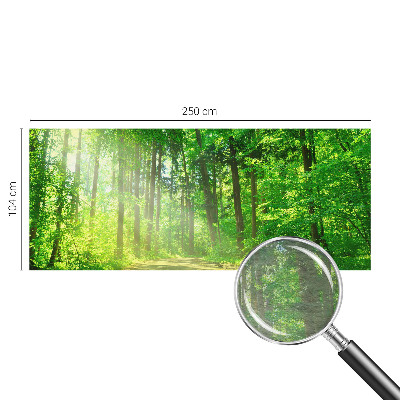 Tapet foto decorativ Valuri metalice