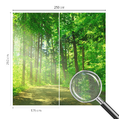 Tapet foto decorativ Valuri metalice