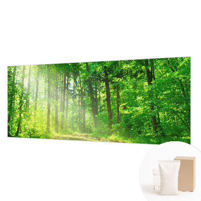 Tapet foto decorativ Valuri metalice