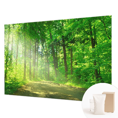 Tapet foto decorativ Valuri metalice