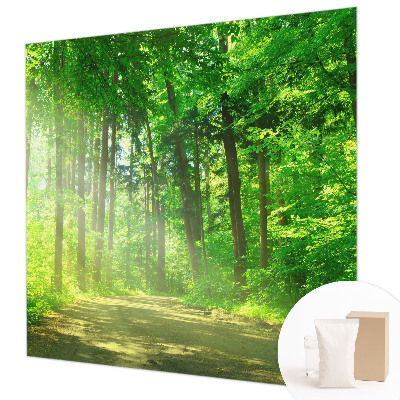 Tapet foto decorativ Valuri metalice