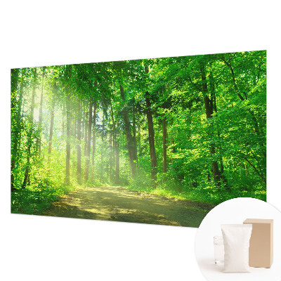 Tapet foto decorativ Valuri metalice