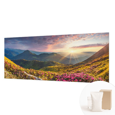 Fototapet decorativ pe perete Valuri verzi