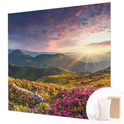 Fototapet decorativ pe perete Valuri verzi