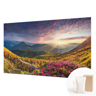 Fototapet decorativ pe perete Valuri verzi