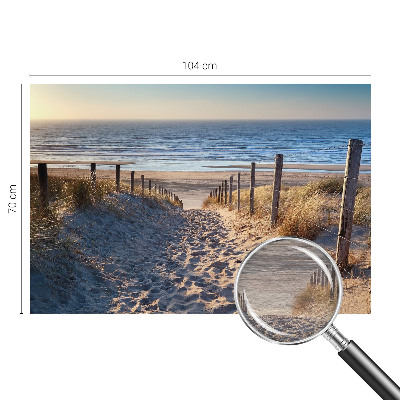 Fototapet la comandă Panglici roz