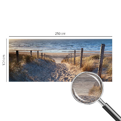 Fototapet la comandă Panglici roz