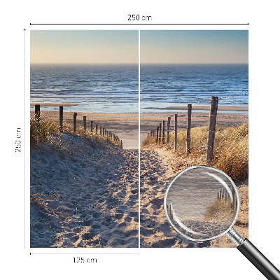 Fototapet la comandă Panglici roz