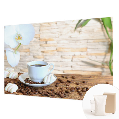 Fototapet modern la comandă cu motiv de valuri metalice