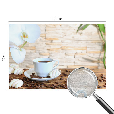 Fototapet modern la comandă Valuri metalice