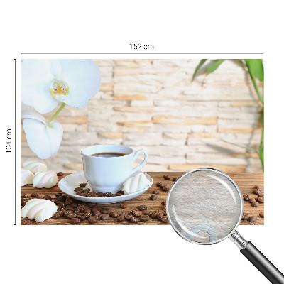 Fototapet modern la comandă Valuri metalice