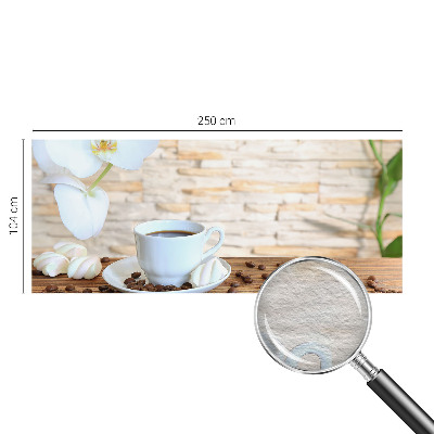 Fototapet modern la comandă Valuri metalice