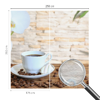 Fototapet modern la comandă Valuri metalice