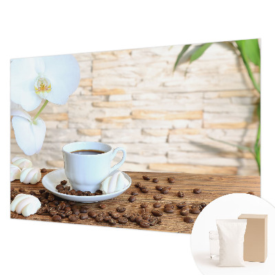 Fototapet modern la comandă Valuri metalice