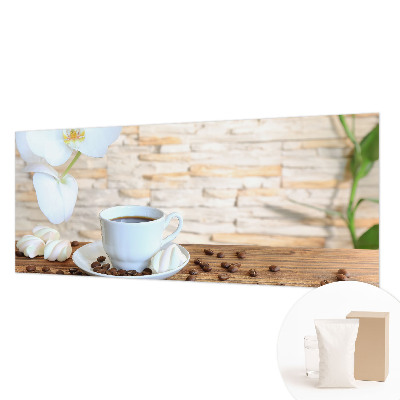 Fototapet modern la comandă Valuri metalice