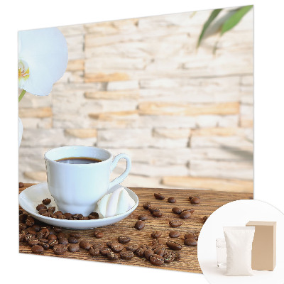 Fototapet modern la comandă Valuri metalice