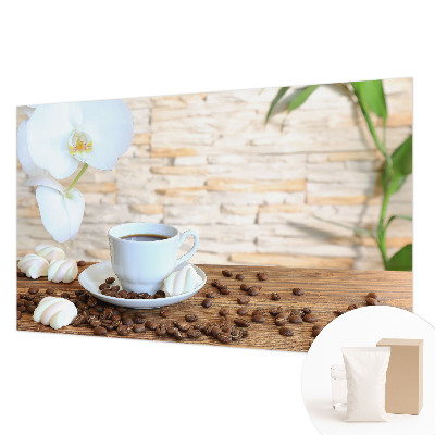 Fototapet modern la comandă Valuri metalice