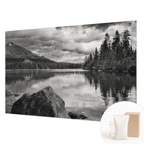 Fototapet la comandă pentru dormitor Abstracțiuni geometrice