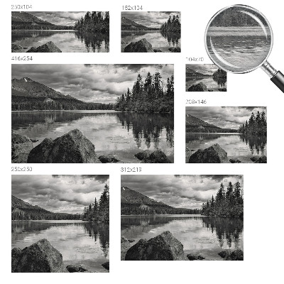 Fototapet la comandă pentru dormitor Abstracțiuni geometrice