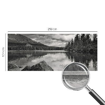 Fototapet la comandă pentru dormitor Abstracțiuni geometrice