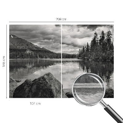 Fototapet la comandă pentru dormitor Abstracțiuni geometrice