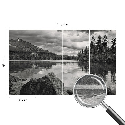 Fototapet la comandă pentru dormitor Abstracțiuni geometrice