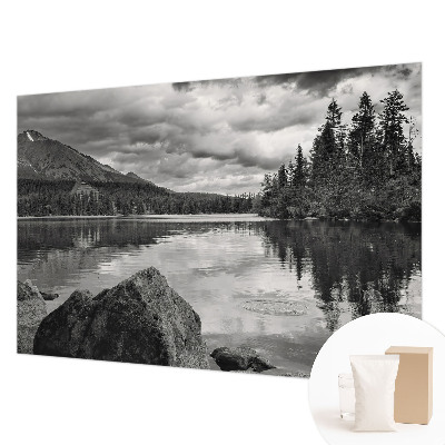 Fototapet la comandă pentru dormitor Abstracțiuni geometrice