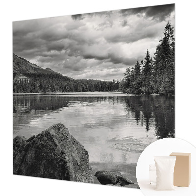 Fototapet la comandă pentru dormitor Abstracțiuni geometrice