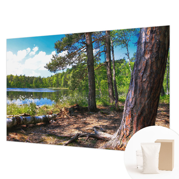 Fototapet la comandă pentru living Cuburi creative