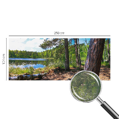 Fototapet la comandă pentru living Cuburi creative