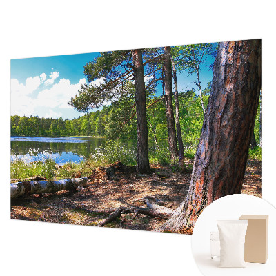 Fototapet la comandă pentru living Cuburi creative