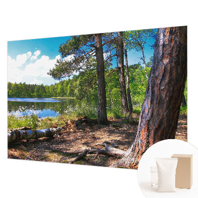 Fototapet la comandă pentru living Cuburi creative