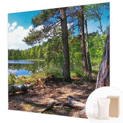 Fototapet la comandă pentru living Cuburi creative