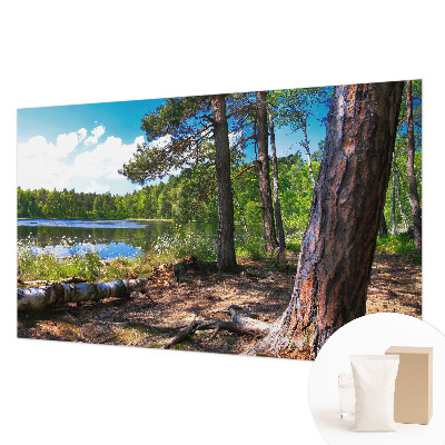 Fototapet la comandă pentru living Cuburi creative