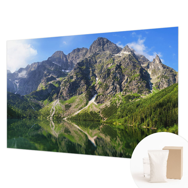 Fototapet vârtejuri de marmură