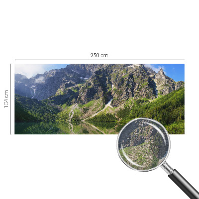 Fototapet vârtejuri de marmură