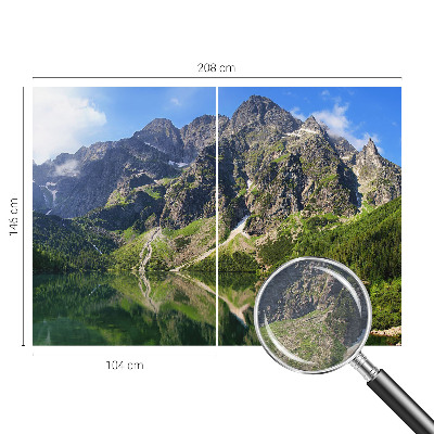 Fototapet vârtejuri de marmură