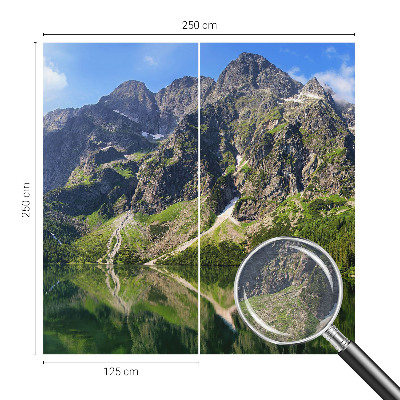 Fototapet vârtejuri de marmură