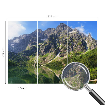 Fototapet vârtejuri de marmură