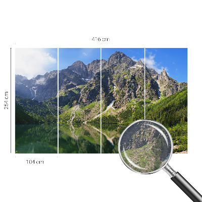 Fototapet vârtejuri de marmură