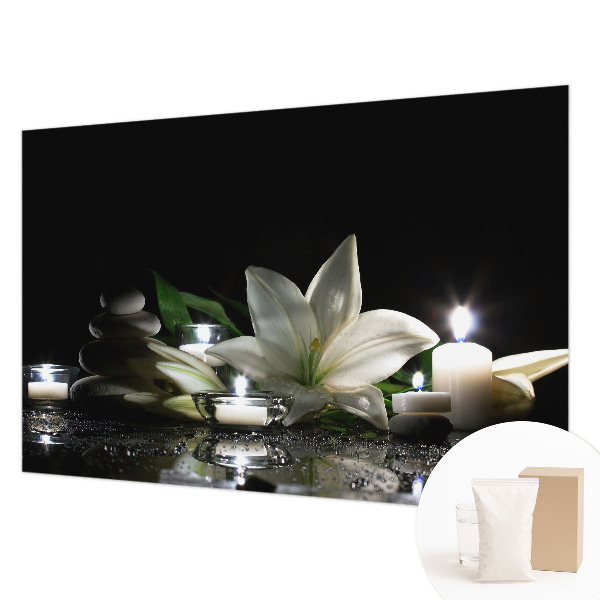 Tapet Valuri de lemn