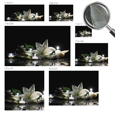 Tapet Valuri de lemn